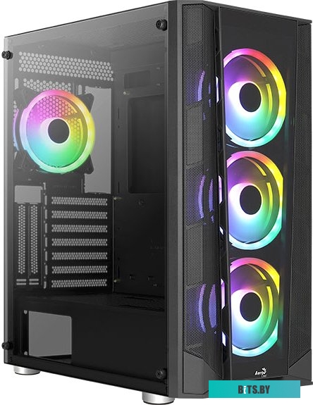 Корпус системного блока AeroCool Prism-G-BK-V2