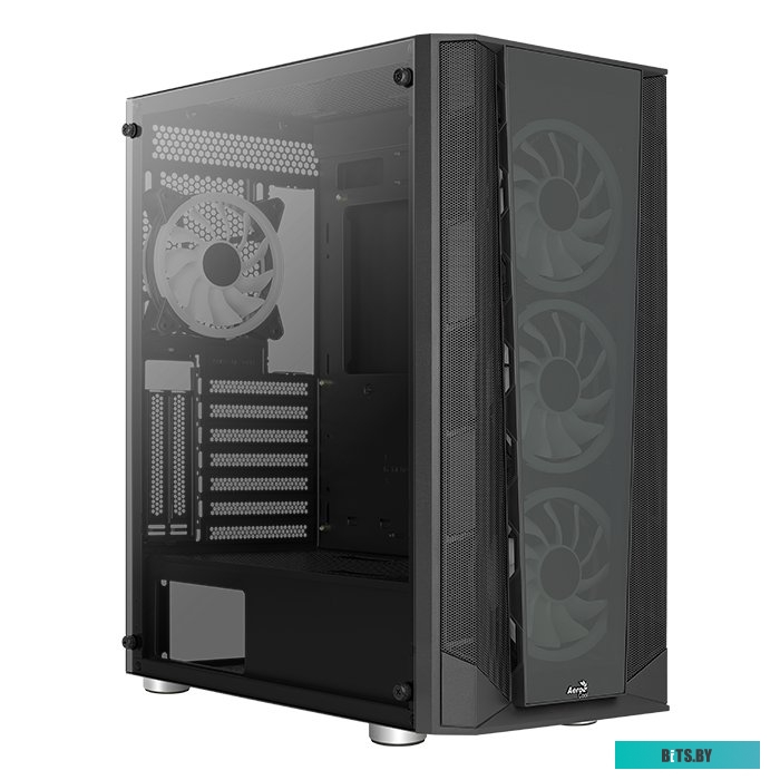 Корпус системного блока AeroCool Prism-G-BK-V2
