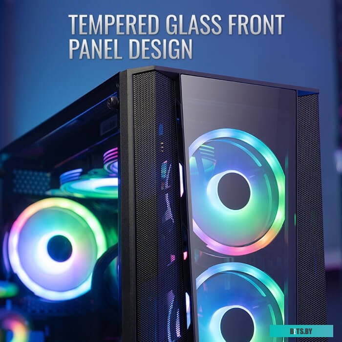 Корпус системного блока AeroCool Prism-G-BK-V2