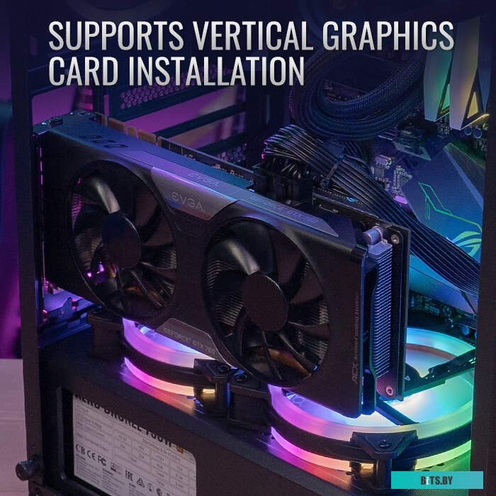 Корпус системного блока AeroCool Prism-G-BK-V2