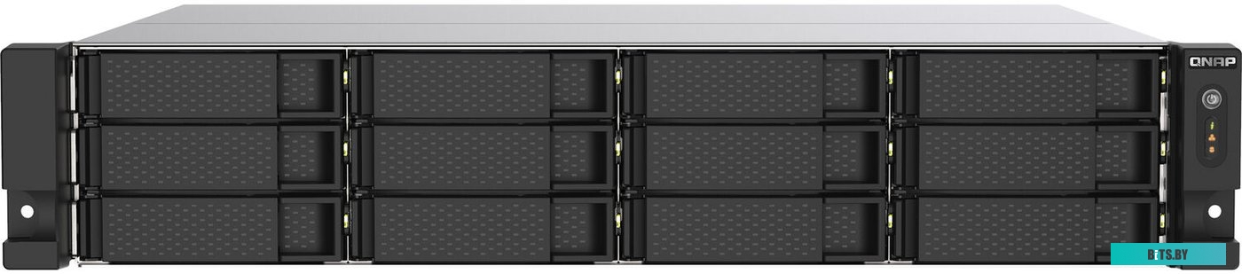 Сетевой RAID-накопитель QNAP TS-1273AU-RP-8G