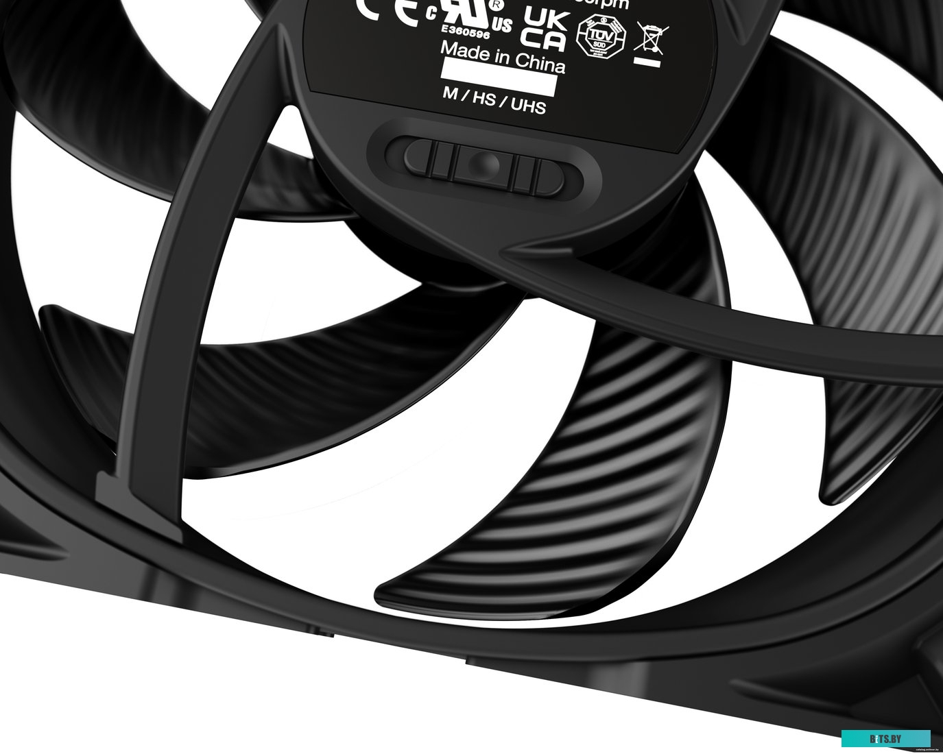 Вентилятор для корпуса be quiet! Silent Wings Pro 4 120mm PWM BL098