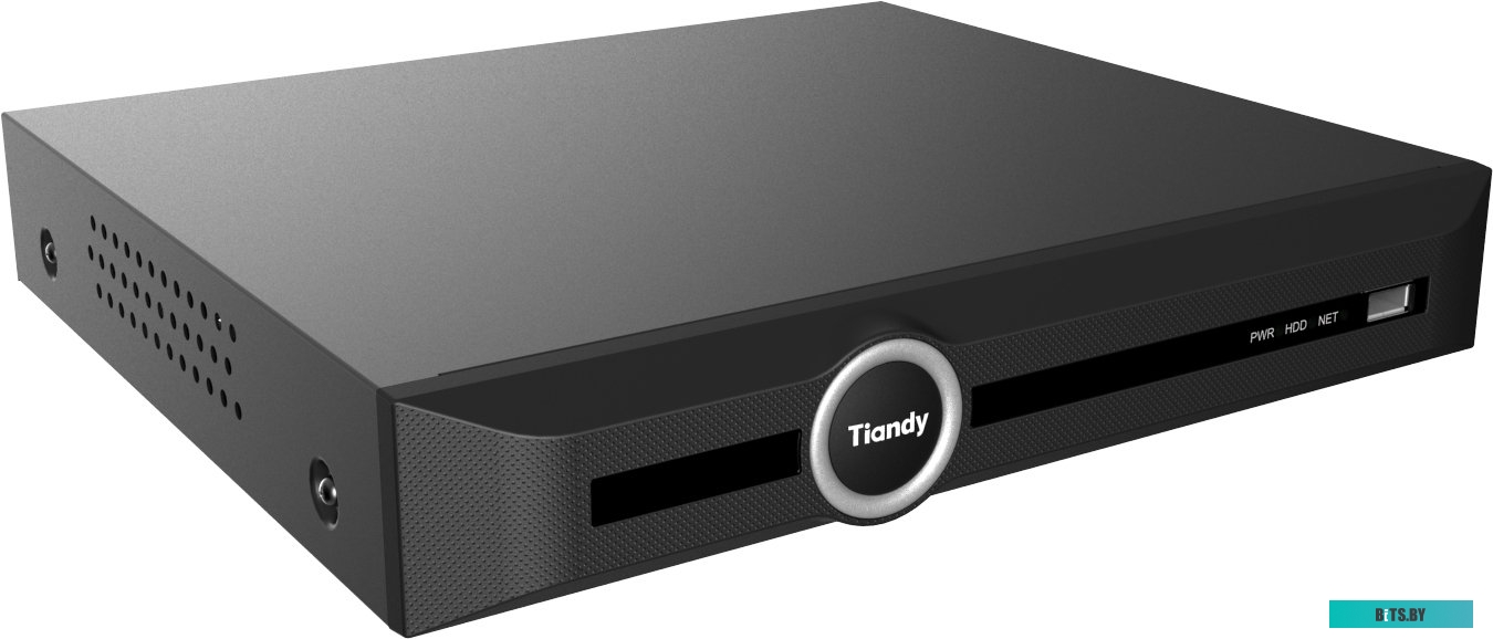 Сетевой видеорегистратор Tiandy H.265 1HDD 5ch PSE NVR TC-R3105 I/B/P