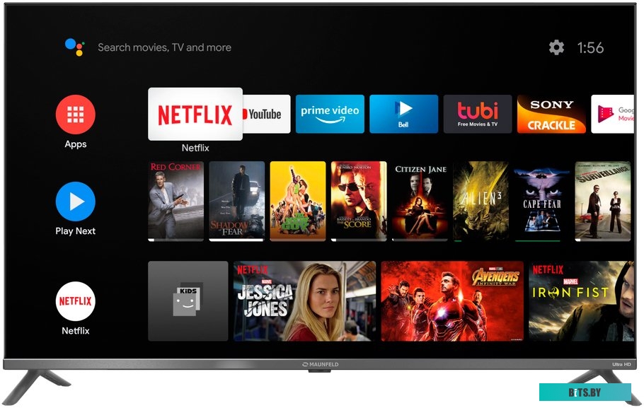 Телевизор MAUNFELD 43" MLT43USD02G