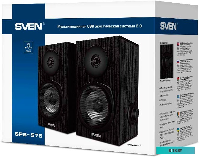 Компьютерные колонки SVEN SPS-575 <SV-016166>