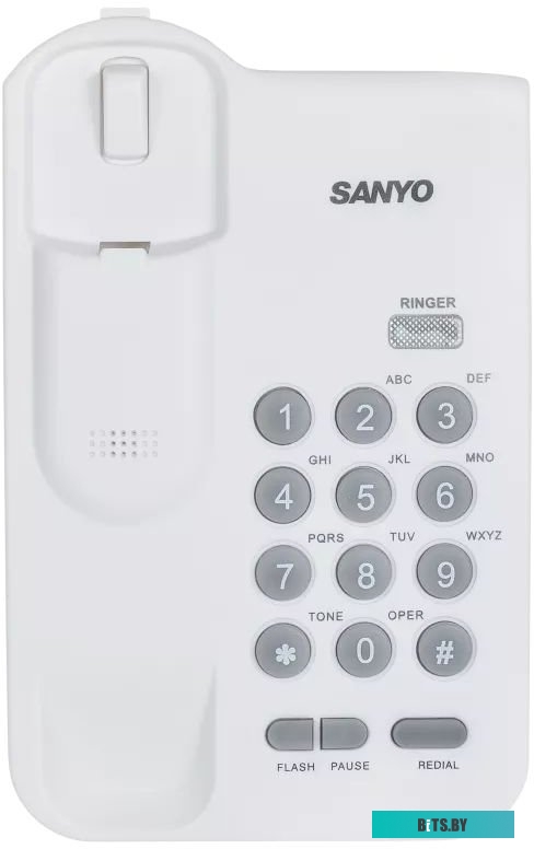 Проводной телефон Sanyo RA-S108W (белый)