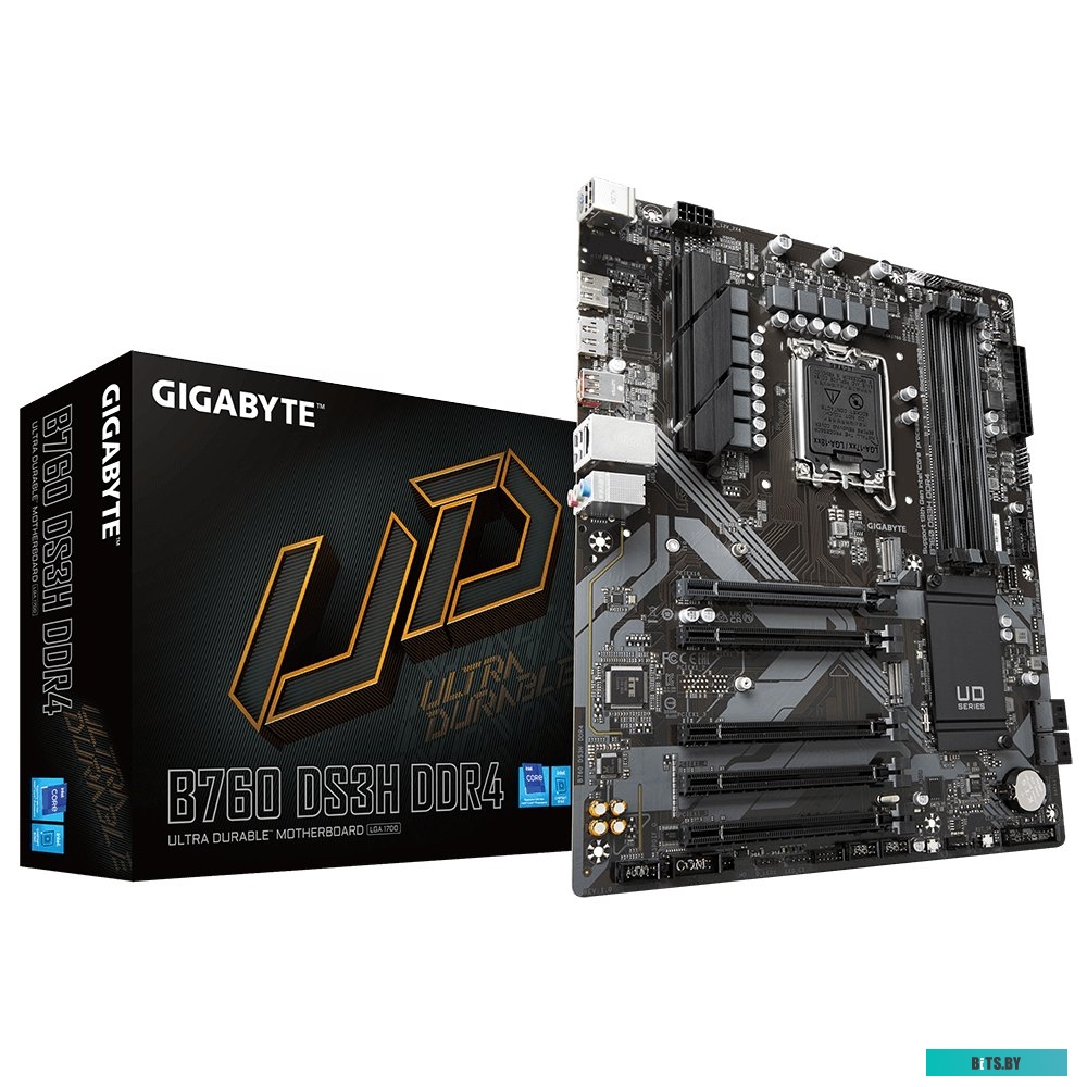 Материнская плата Gigabyte B760 DS3H DDR4 (rev. 1.0)
