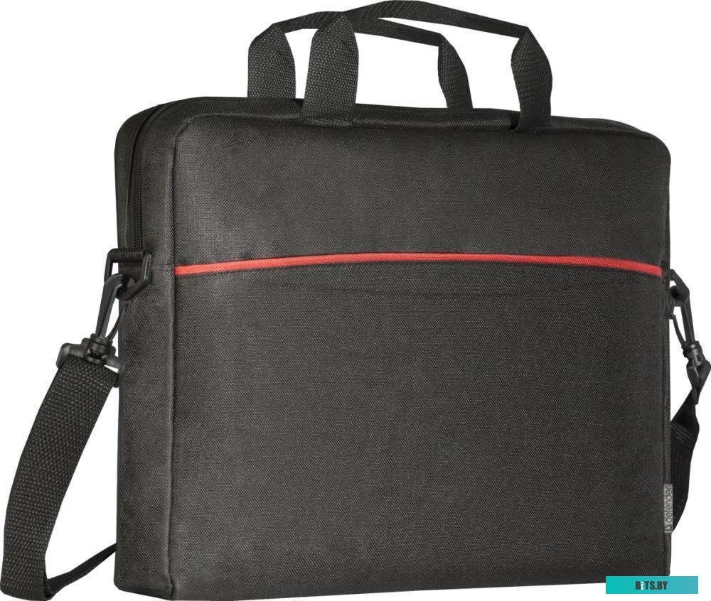Сумка Defender Lite 15.6" (черный/красный) <26083>
