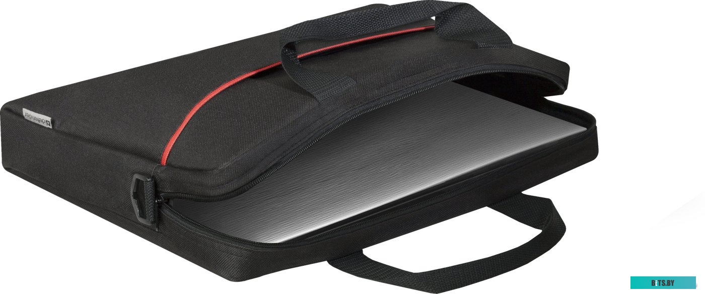 Сумка Defender Lite 15.6" (черный/красный) <26083>