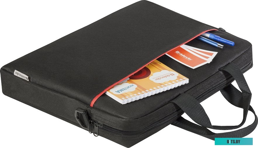 Сумка Defender Lite 15.6" (черный/красный) <26083>