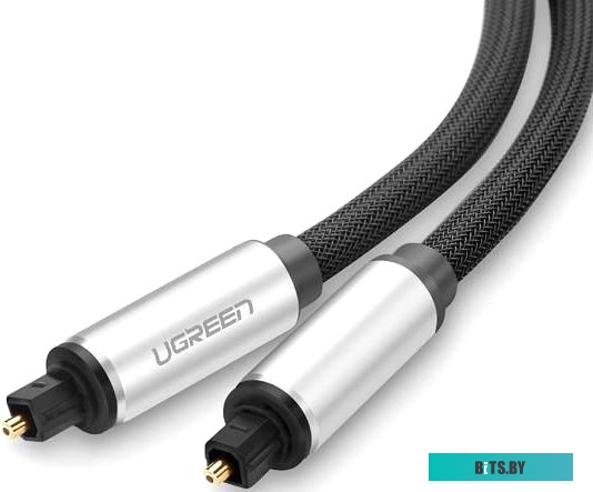 Кабель Ugreen AV108 10540 Toslink (2 м, черный)