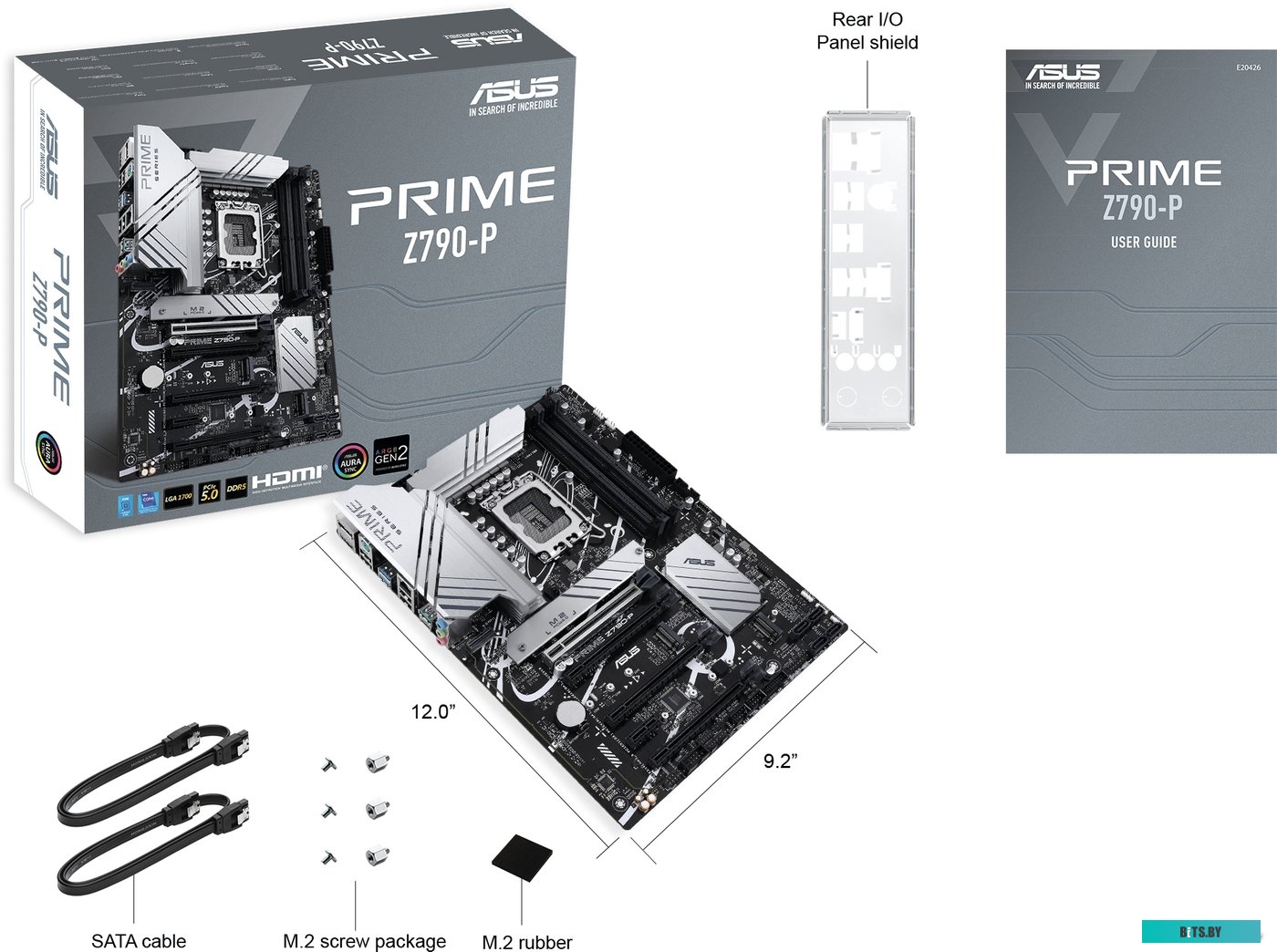Материнская плата ASUS Prime Z790-P