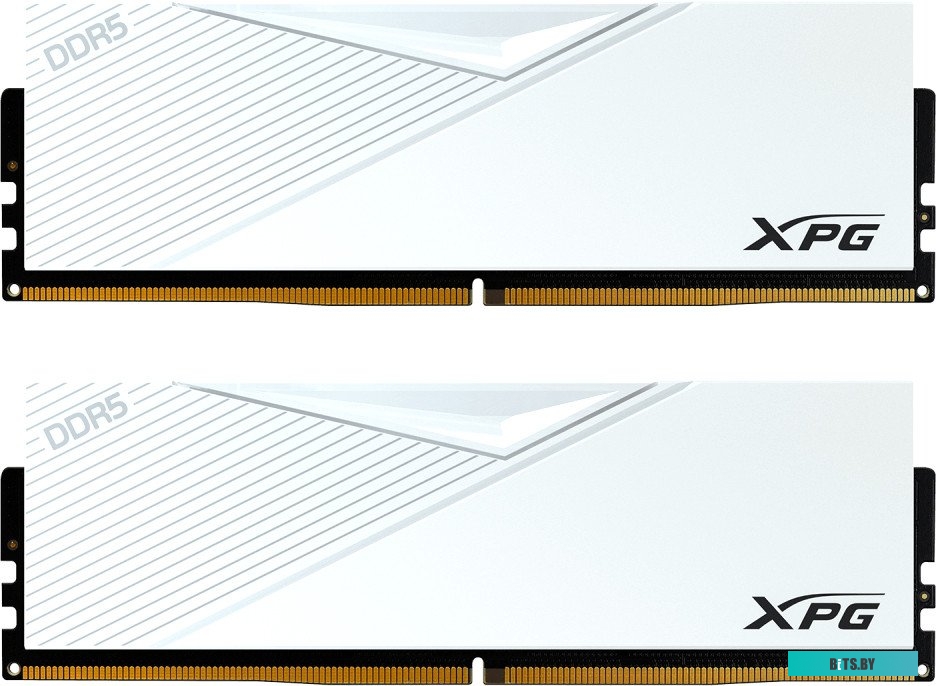 Оперативная память ADATA XPG Lancer 2x32ГБ DDR5 6400МГц
 AX5U6400C3232G-DCLAWH