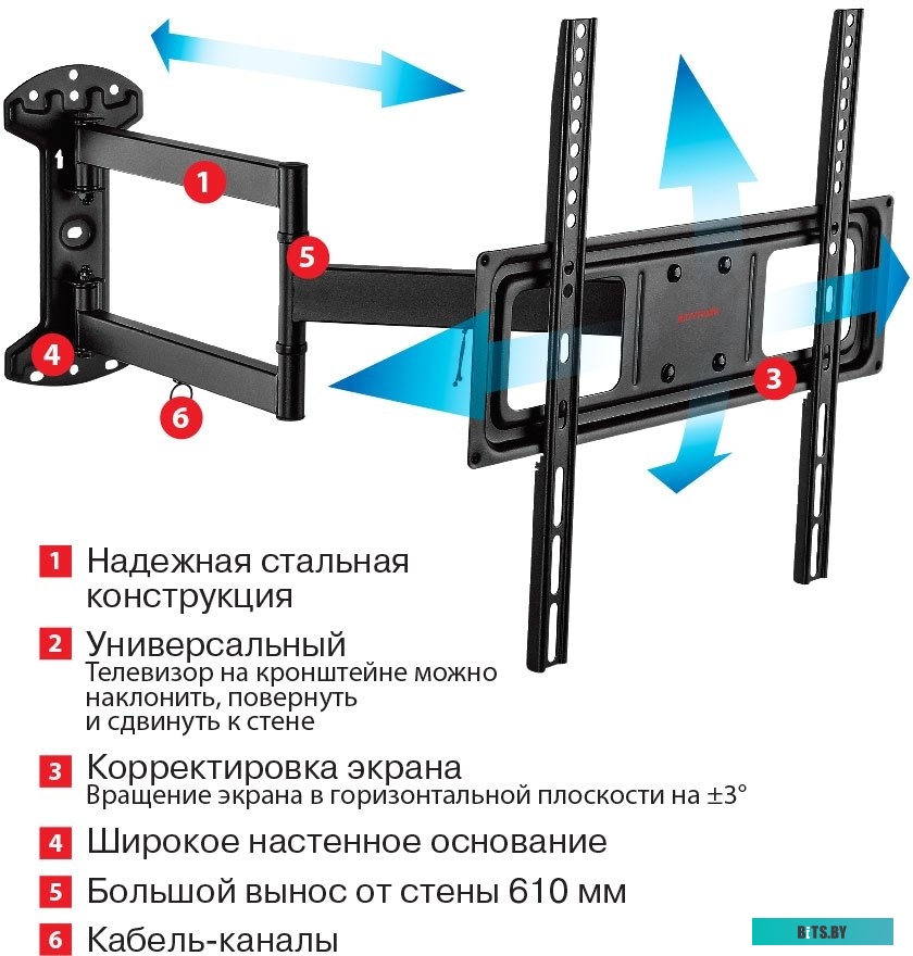 Кронштейн Arm Media LCD-415