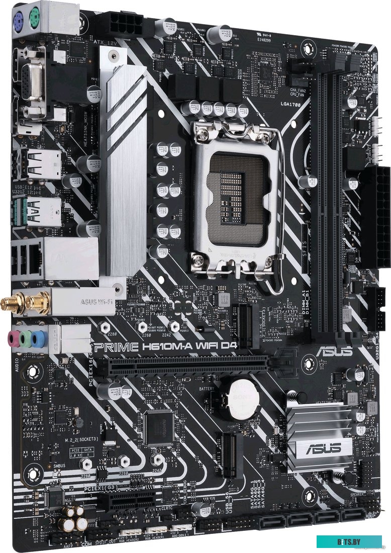 Материнская плата ASUS Prime H610M-A WiFi D4