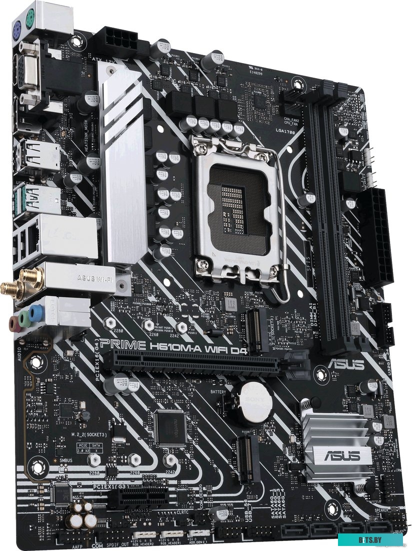Материнская плата ASUS Prime H610M-A WiFi D4