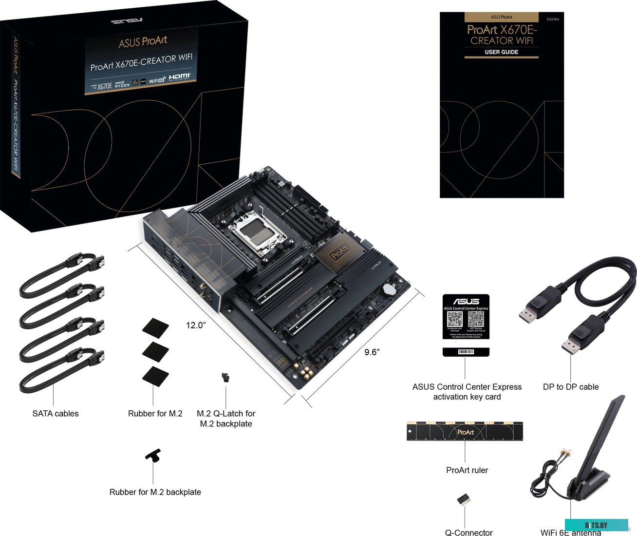 Материнская плата ASUS ProArt X670E-Creator WiFi