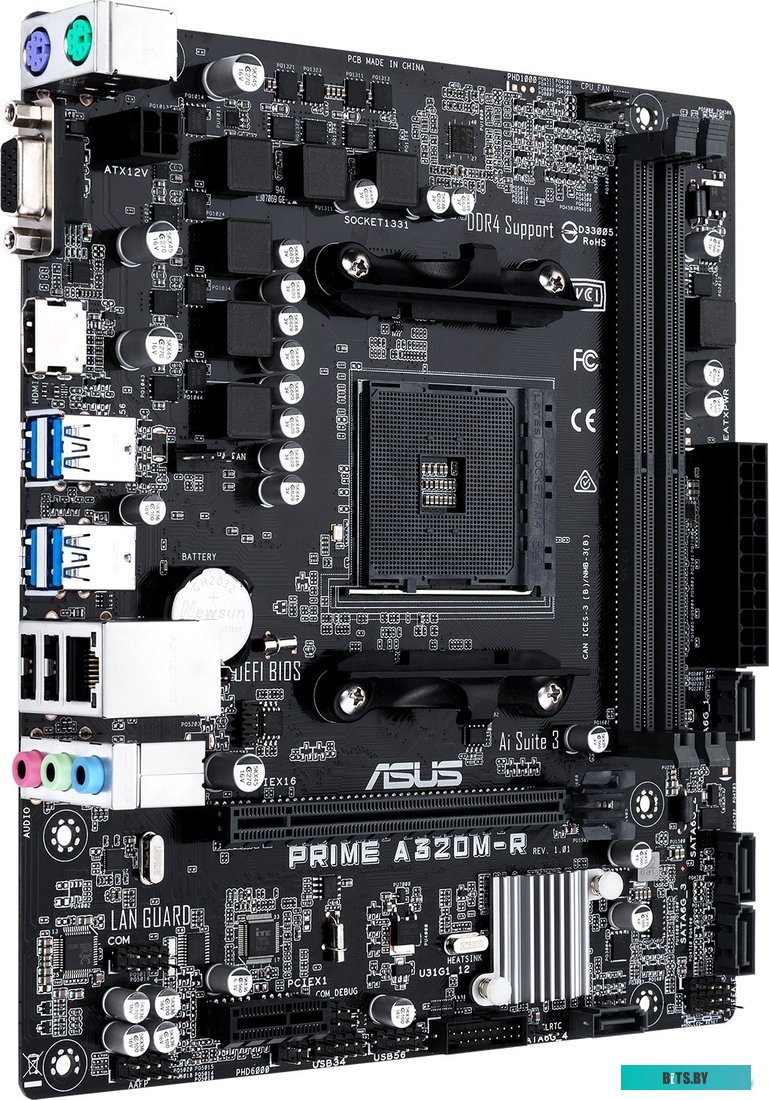 Материнская плата Asus Prime A320M-R-SI
