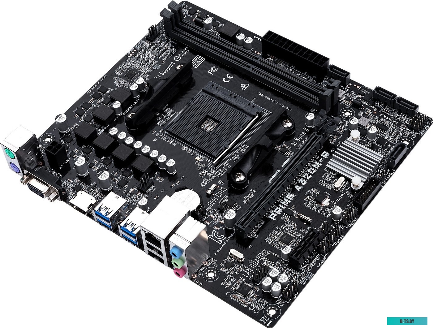 Материнская плата Asus Prime A320M-R-SI