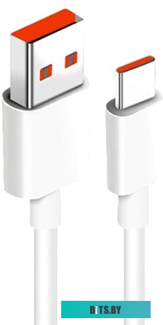 Кабель Xiaomi H26250 USB Type-A -USB Type-C (1 м, белый) <BHR6032GL>