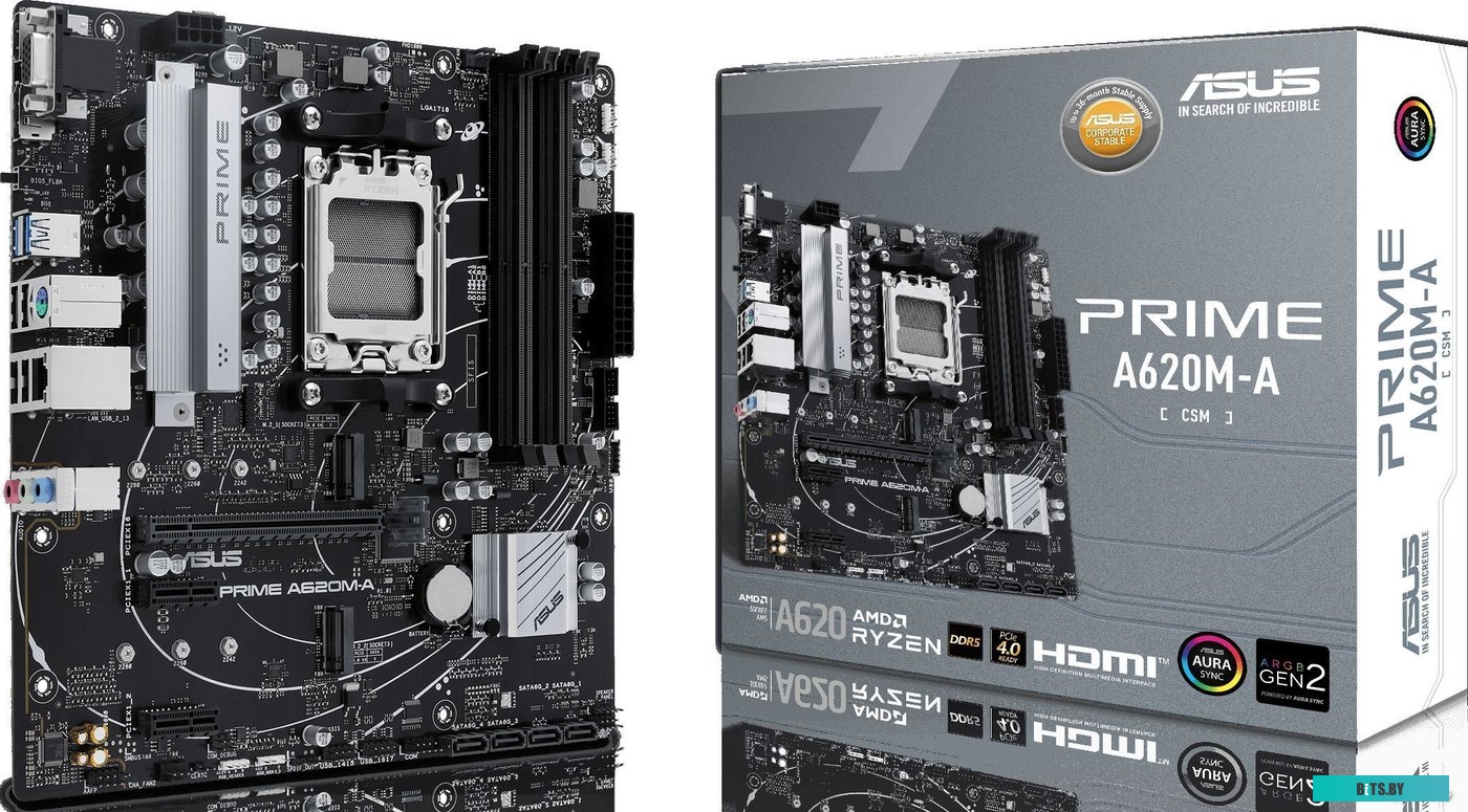 Материнская плата ASUS Prime A620M-A-CSM