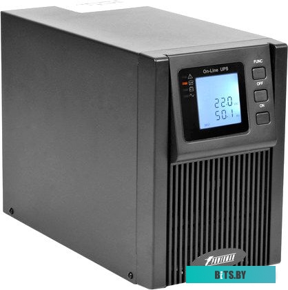 Источник бесперебойного питания (ИБП) Powerman Online 1000I IEC320 900W/1000VA