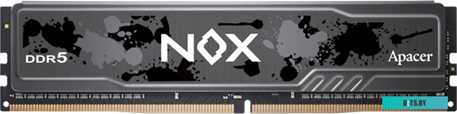 Модуль памяти Apacer NOX 16ГБ DDR5 5600 МГц AH5U16G56C522MBAA-1
