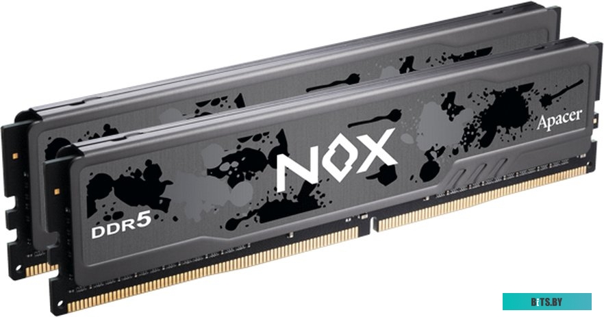 Модуль памяти Apacer NOX 16ГБ DDR5 5600 МГц AH5U16G56C522MBAA-1