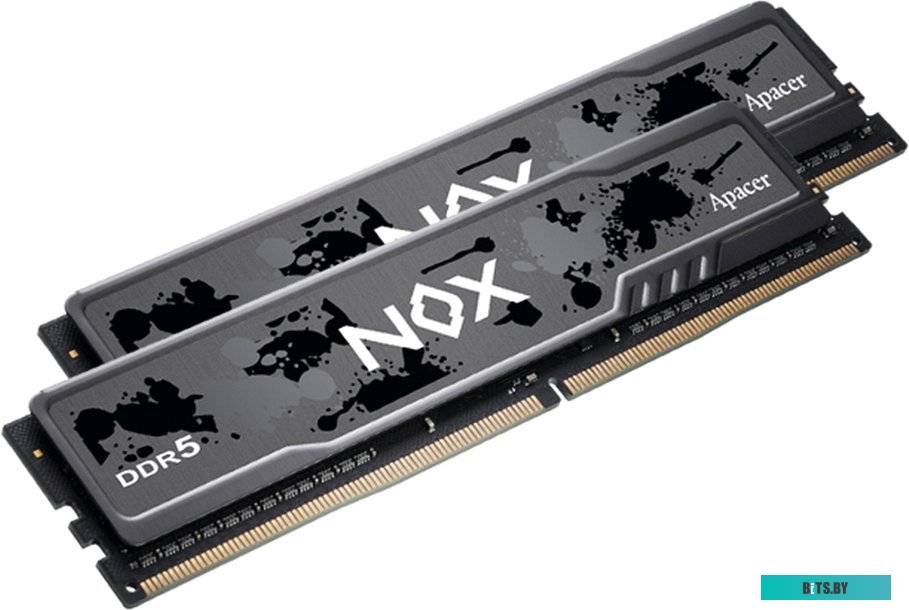 Модуль памяти Apacer NOX 16ГБ DDR5 5600 МГц AH5U16G56C522MBAA-1