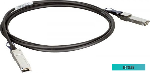 Кабель D-Link 40GBase-X QSFP+ 3м разъемами QSFP+ DEM-CB300QXS/C1A