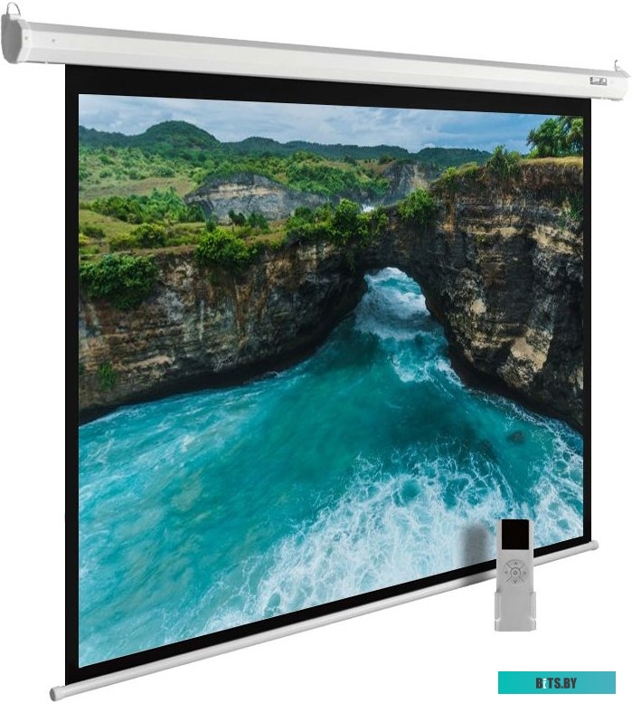 Экран для проекторов Cactus MotoExpert 200x200 CS-PSME-200x200-WT