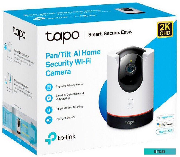 Умная Домашняя Поворотная Камера TP-Link Tapo C225