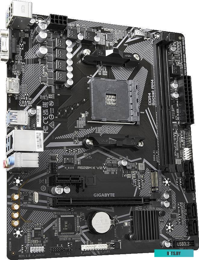 Материнская плата Gigabyte A520M K V2