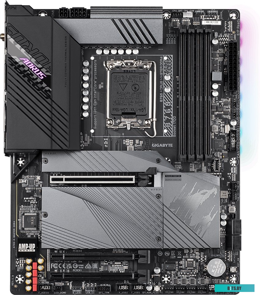 Материнская плата Gigabyte B760 Aorus Master DDR4 (rev. 1.0)