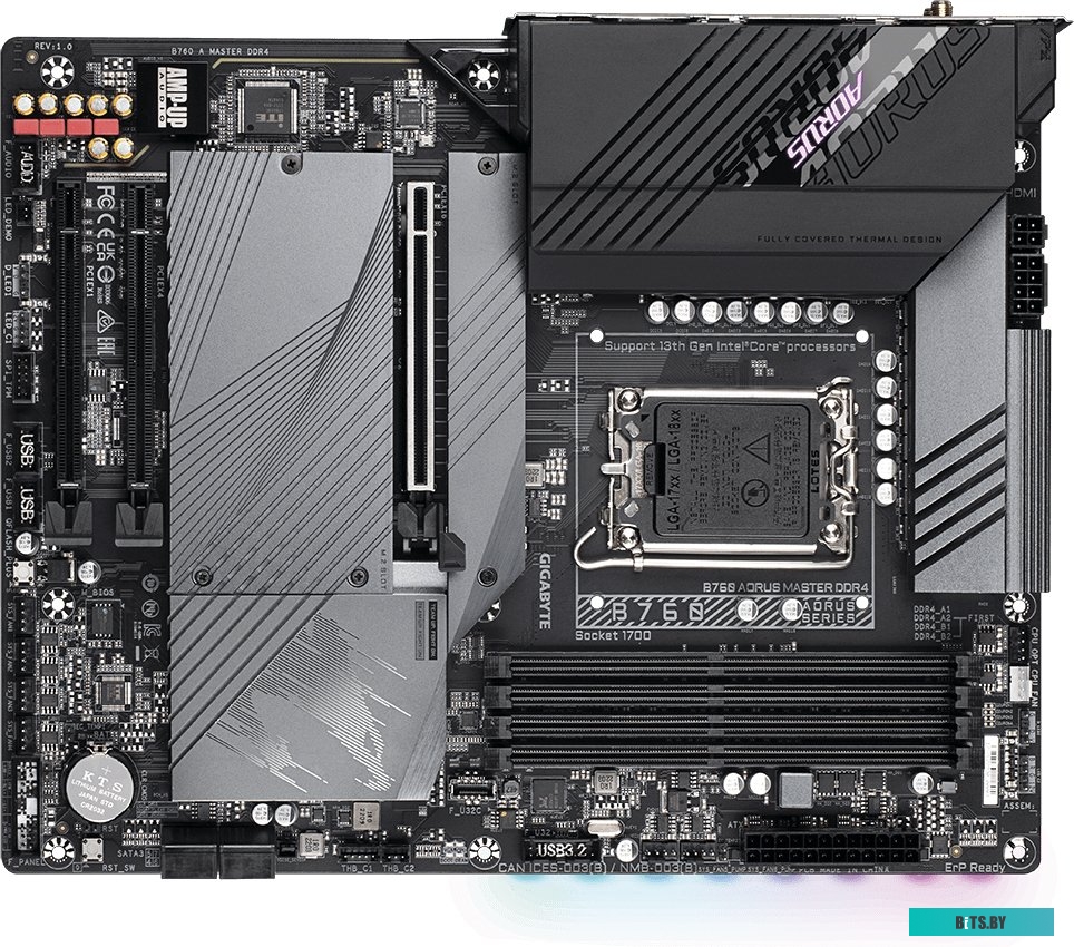 Материнская плата Gigabyte B760 Aorus Master DDR4 (rev. 1.0)