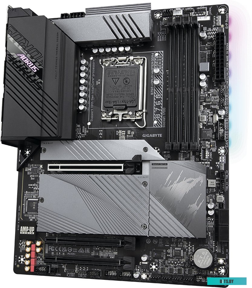 Материнская плата Gigabyte B760 Aorus Master DDR4 (rev. 1.0)