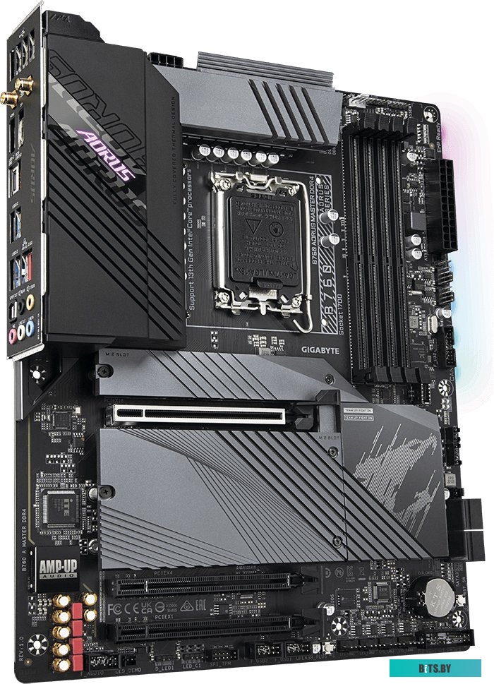 Материнская плата Gigabyte B760 Aorus Master DDR4 (rev. 1.0)