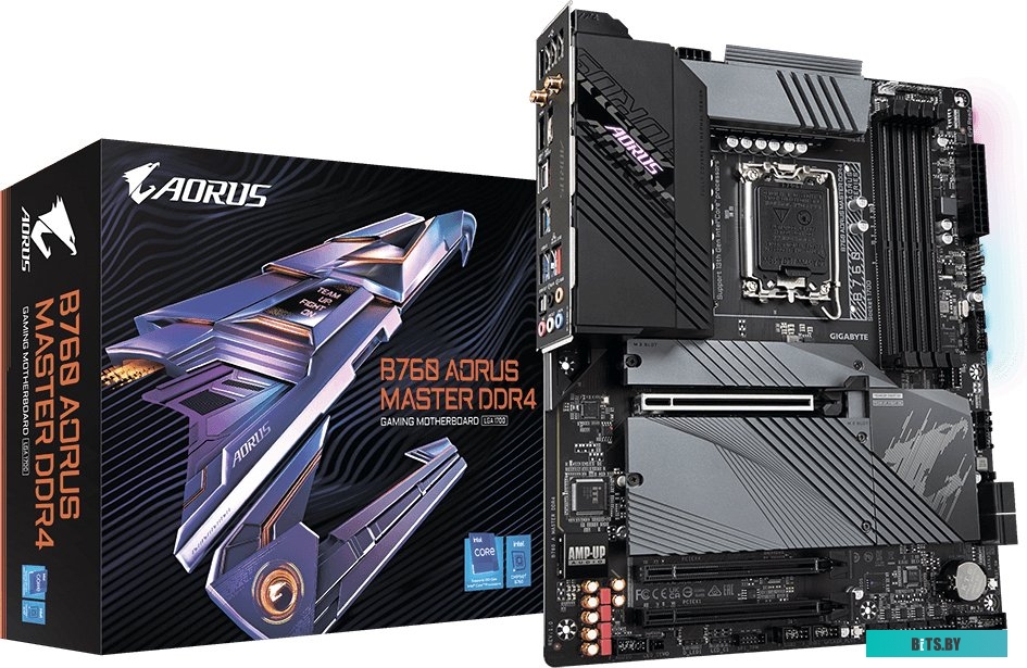 Материнская плата Gigabyte B760 Aorus Master DDR4 (rev. 1.0)
