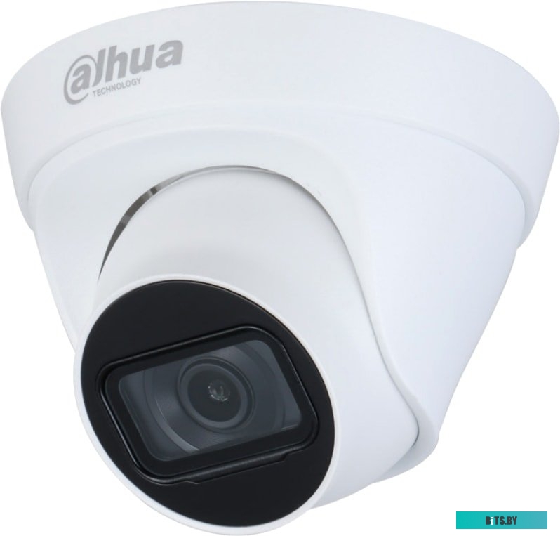 Купольная IP-камера Dahua DH-IPC-HDW1230T1P-0280B-S5-QH2