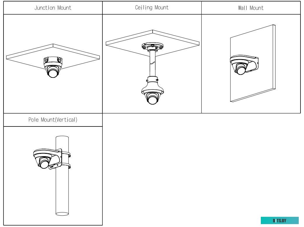 Купольная IP-камера Dahua DH-IPC-HDW1230T1P-0280B-S5-QH2