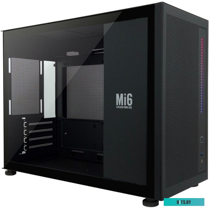 Корпус 1stPlayer Miku Mi6 (черный) <Mi6-BK>