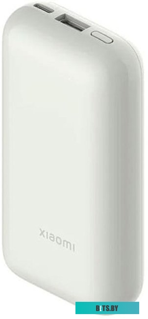 Портативное зарядное устройство Xiaomi 33W Power Bank 10000mAh Pocket Edition Pro (белый) BHR5909GL