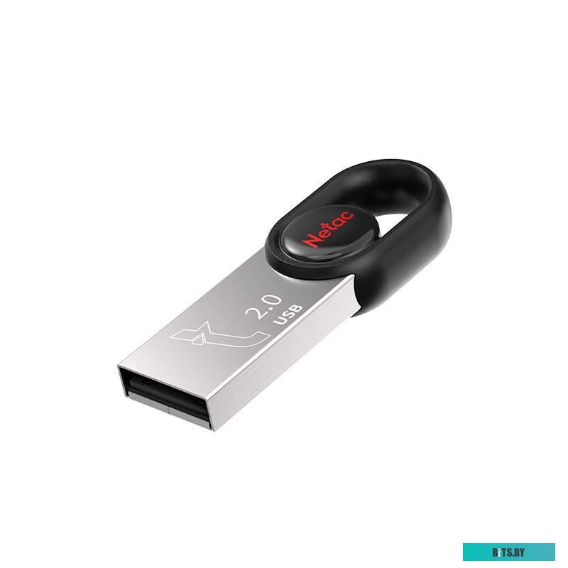 USB накопитель (Флешка) Netac UM2 USB2.0 64GB <NT03UM2N-064G-20BK>