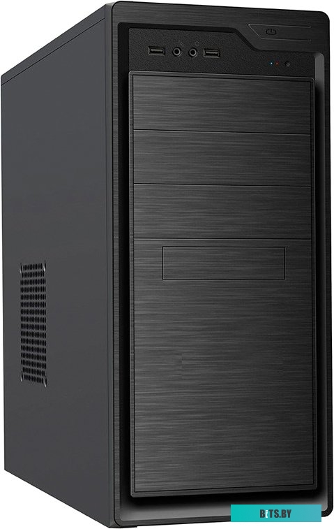 Корпус ATX Powerman BA831BK 600W (24+2x4+2x6/8пин) (6178877) Miditower
