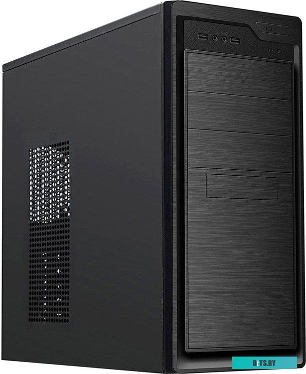 Корпус ATX Powerman BA831BK 600W (24+2x4+2x6/8пин) (6178877) Miditower