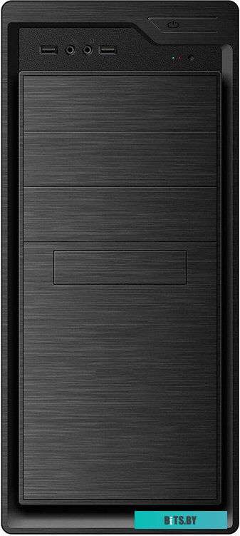 Корпус ATX Powerman BA831BK 600W (24+2x4+2x6/8пин) (6178877) Miditower