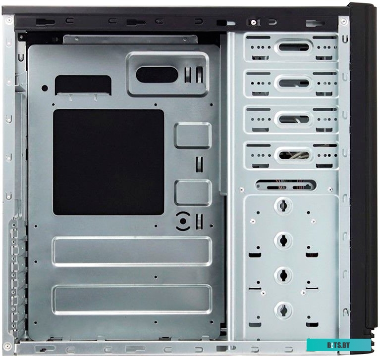 Корпус ATX Powerman BA831BK 600W (24+2x4+2x6/8пин) (6178877) Miditower