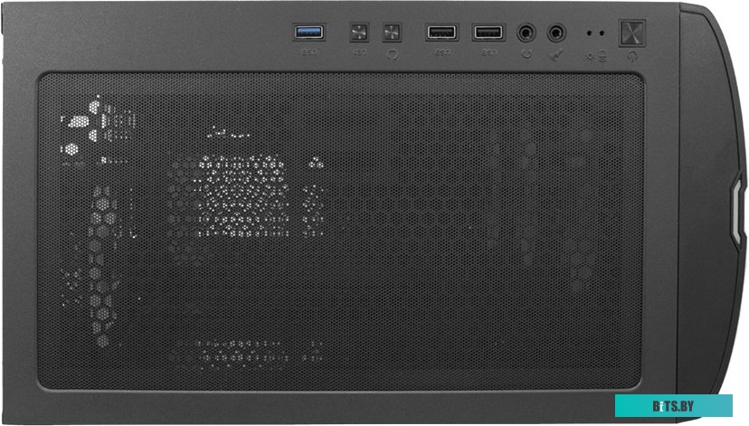 Корпус 1stPlayer Firebase X4-BK-4F1