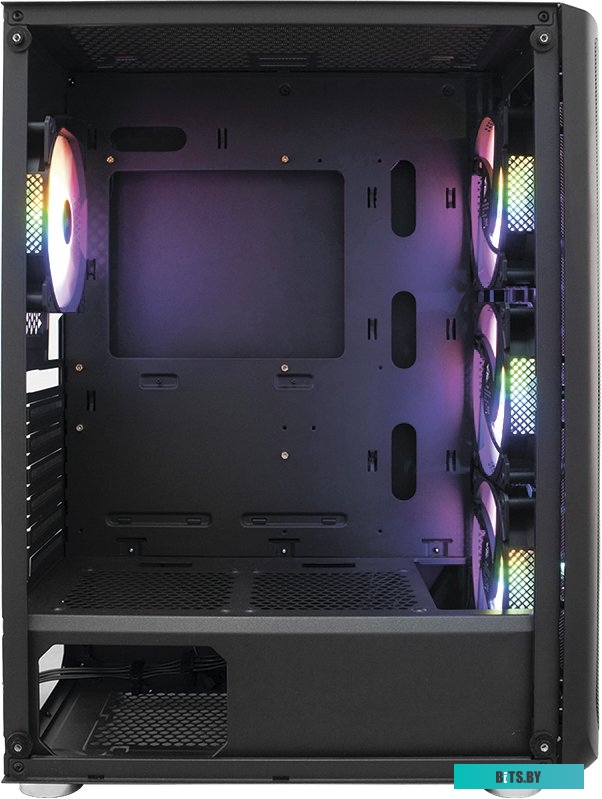 Корпус 1stPlayer Firebase X4-BK-4F1