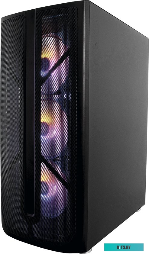 Корпус 1stPlayer Firebase X4-BK-4F1